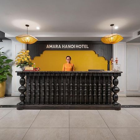 Amara Hanoi Hotel And Spa ภายนอก รูปภาพ