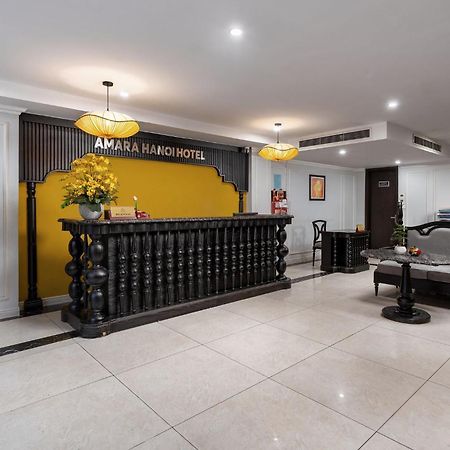 Amara Hanoi Hotel And Spa ภายนอก รูปภาพ