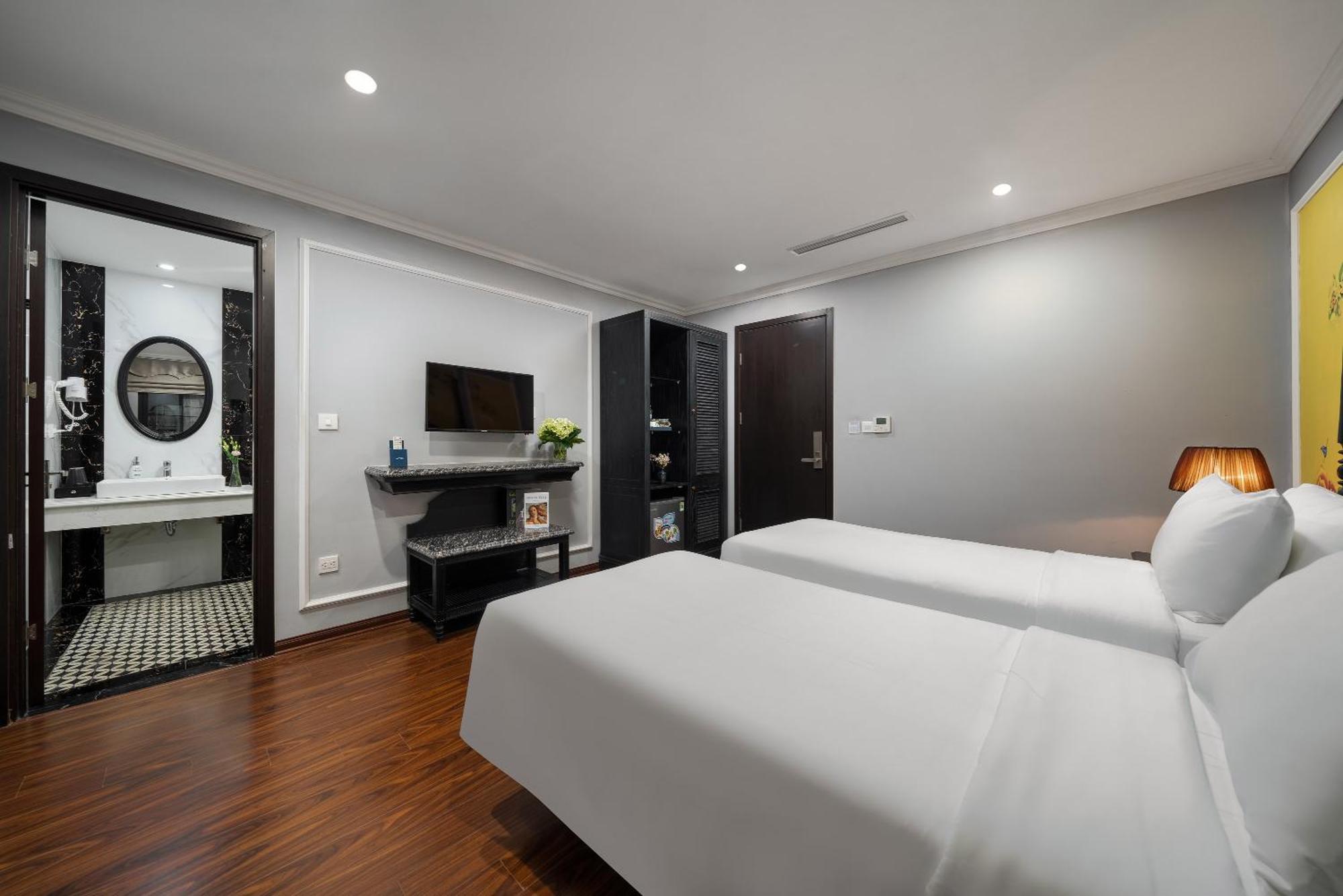 Amara Hanoi Hotel And Spa ภายนอก รูปภาพ