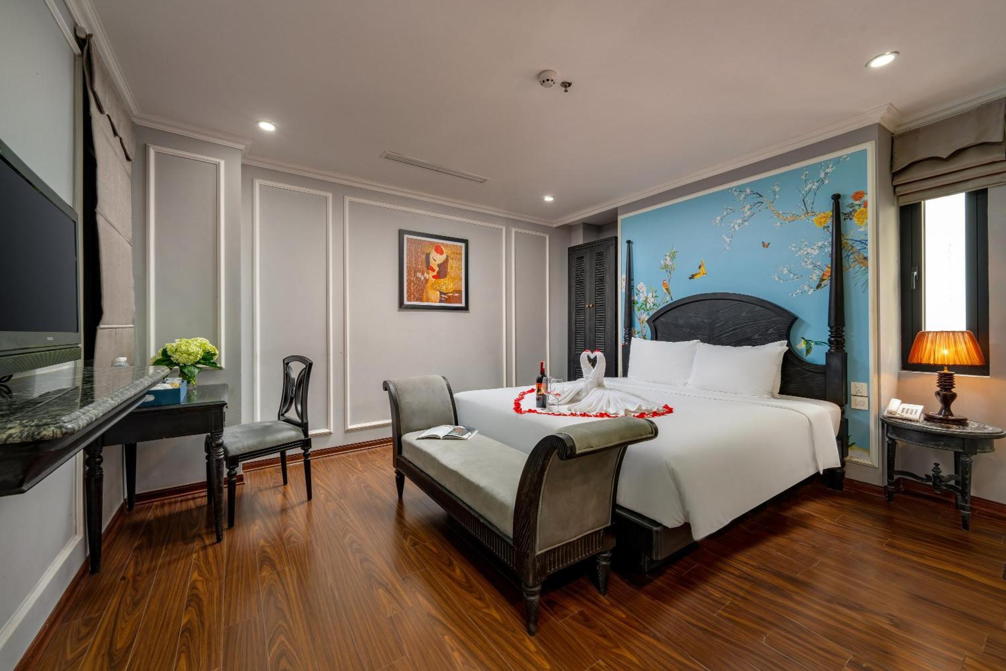 Amara Hanoi Hotel And Spa ภายนอก รูปภาพ