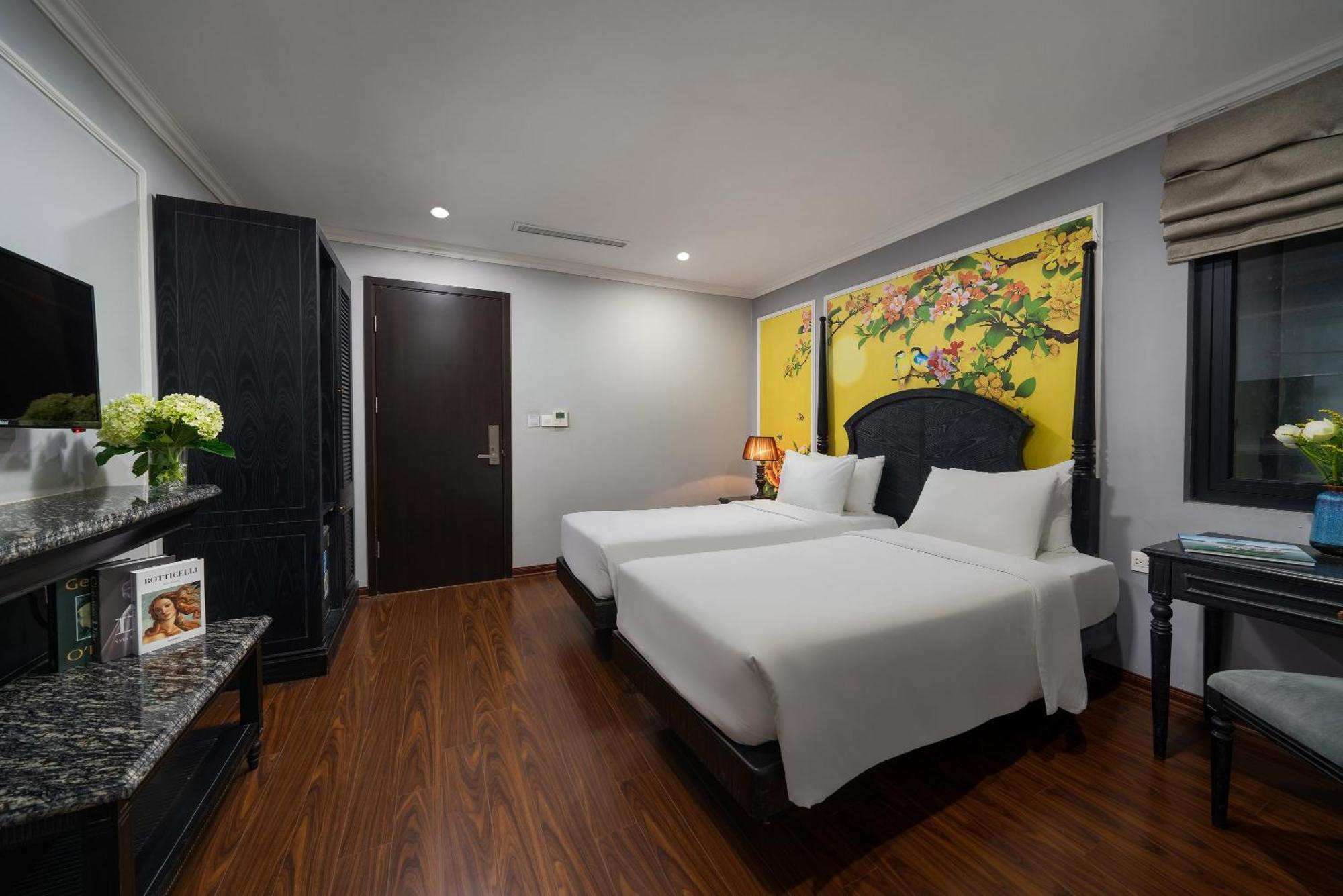 Amara Hanoi Hotel And Spa ภายนอก รูปภาพ