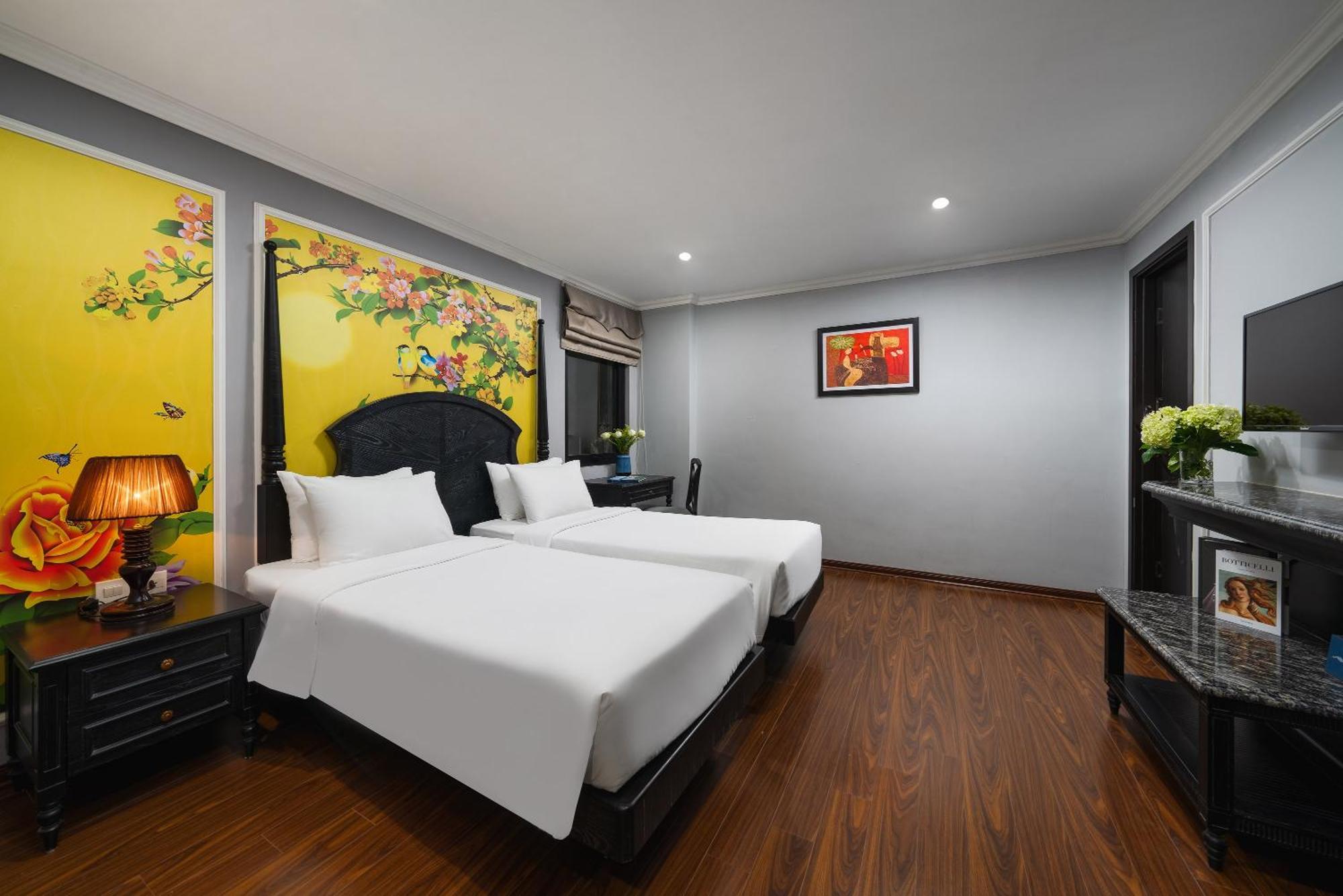 Amara Hanoi Hotel And Spa ภายนอก รูปภาพ