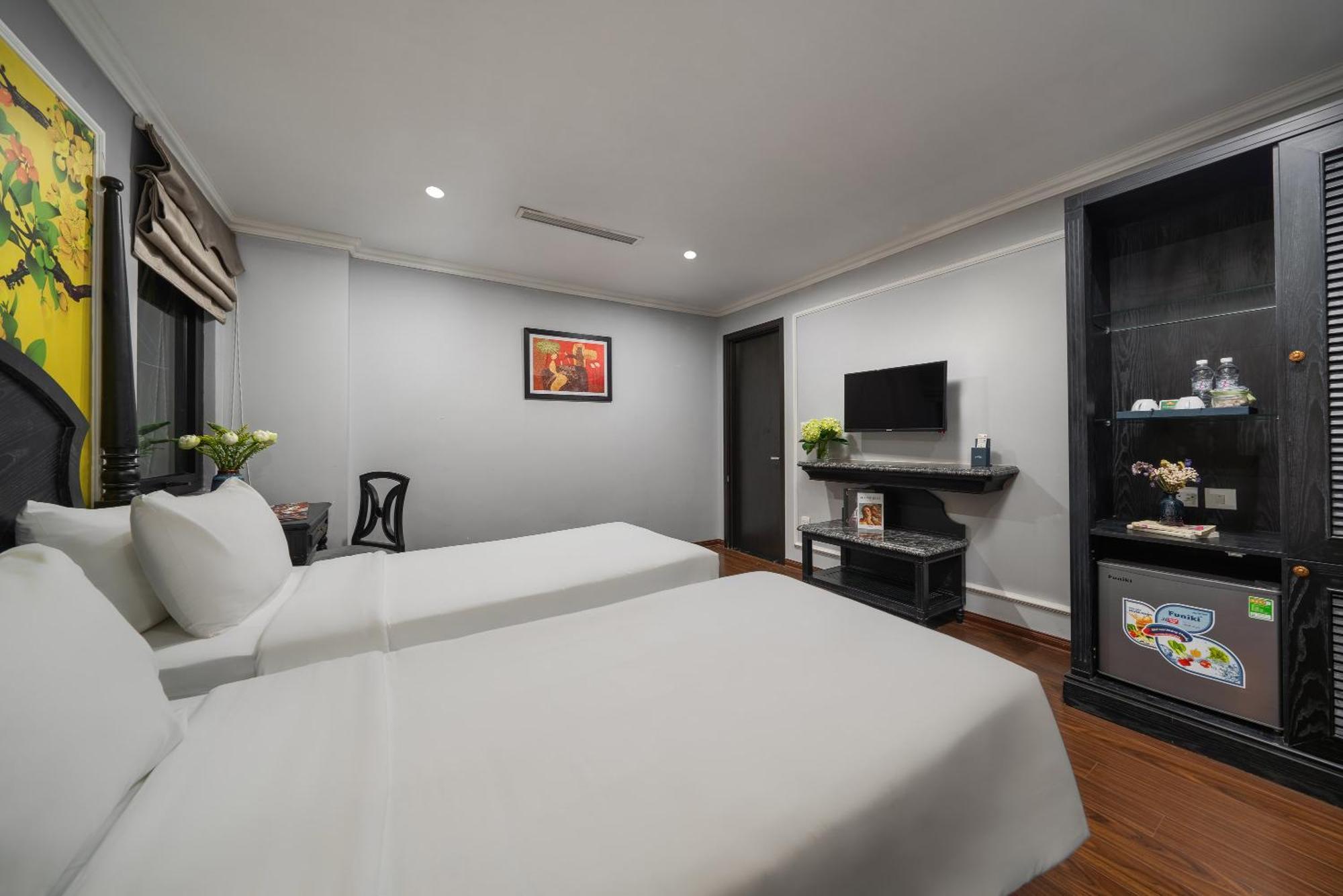 Amara Hanoi Hotel And Spa ภายนอก รูปภาพ