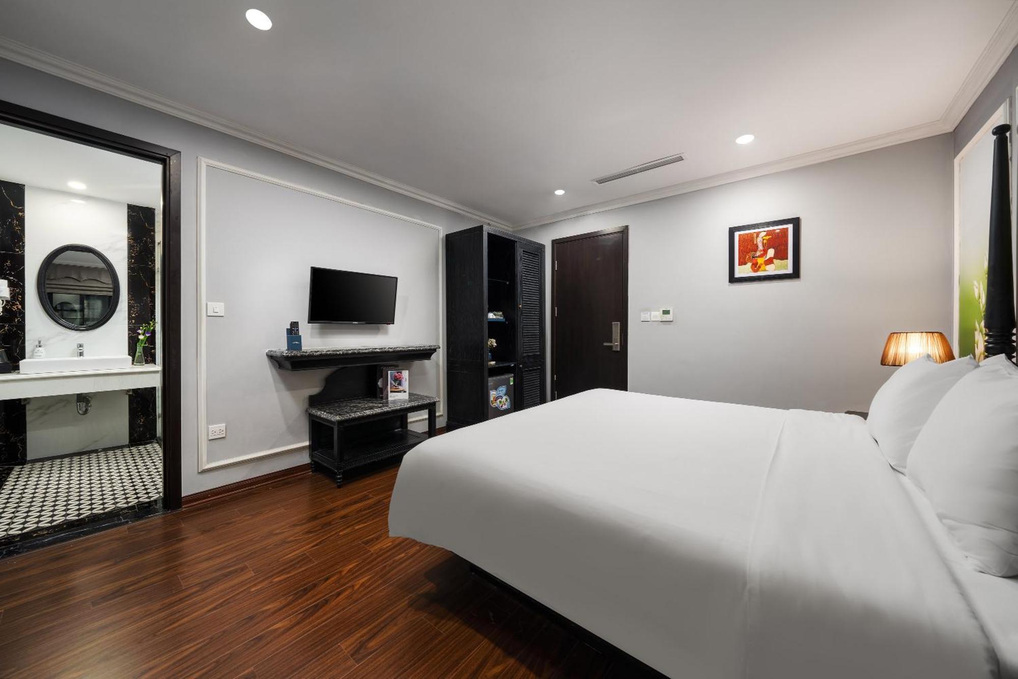 Amara Hanoi Hotel And Spa ภายนอก รูปภาพ