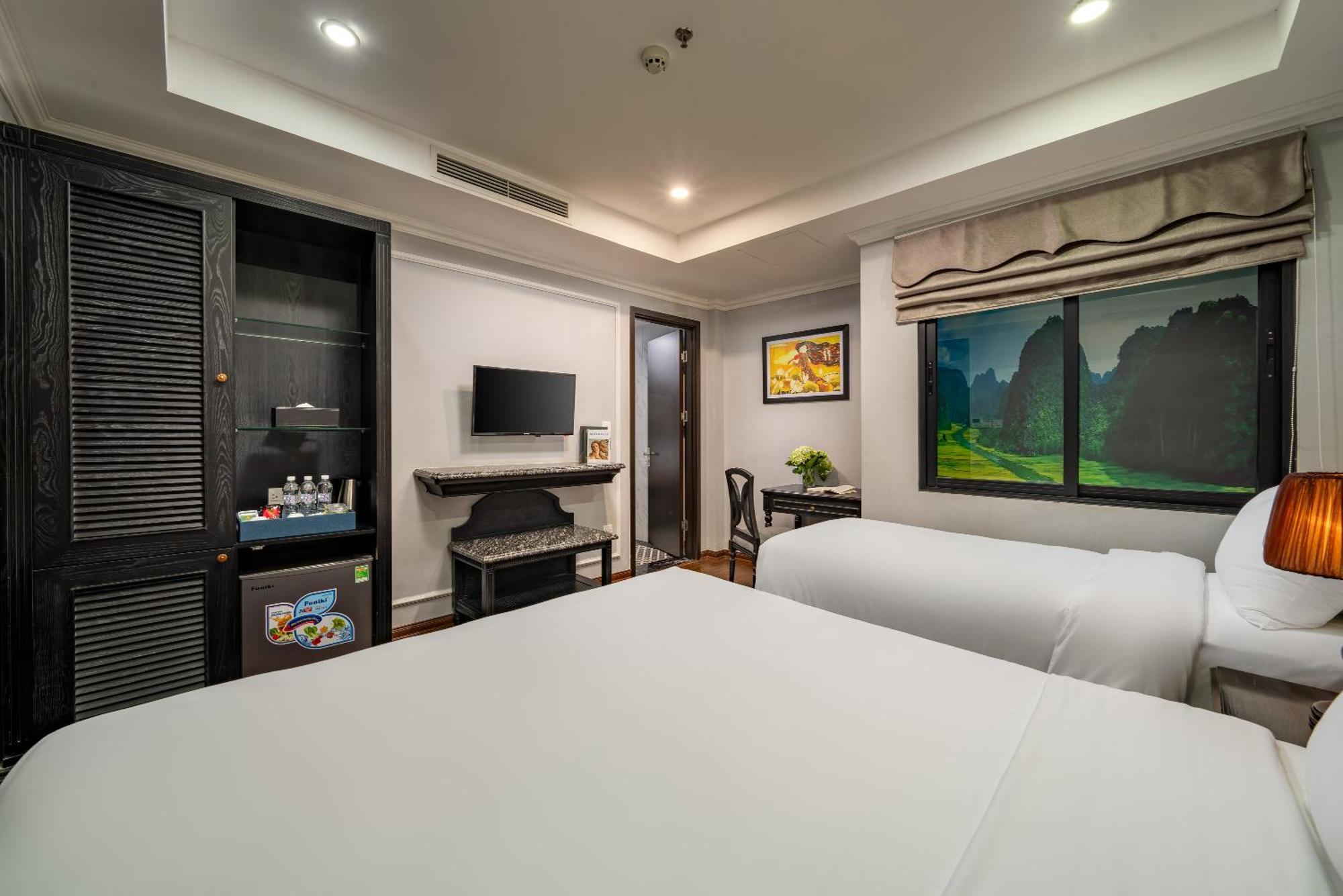 Amara Hanoi Hotel And Spa ภายนอก รูปภาพ