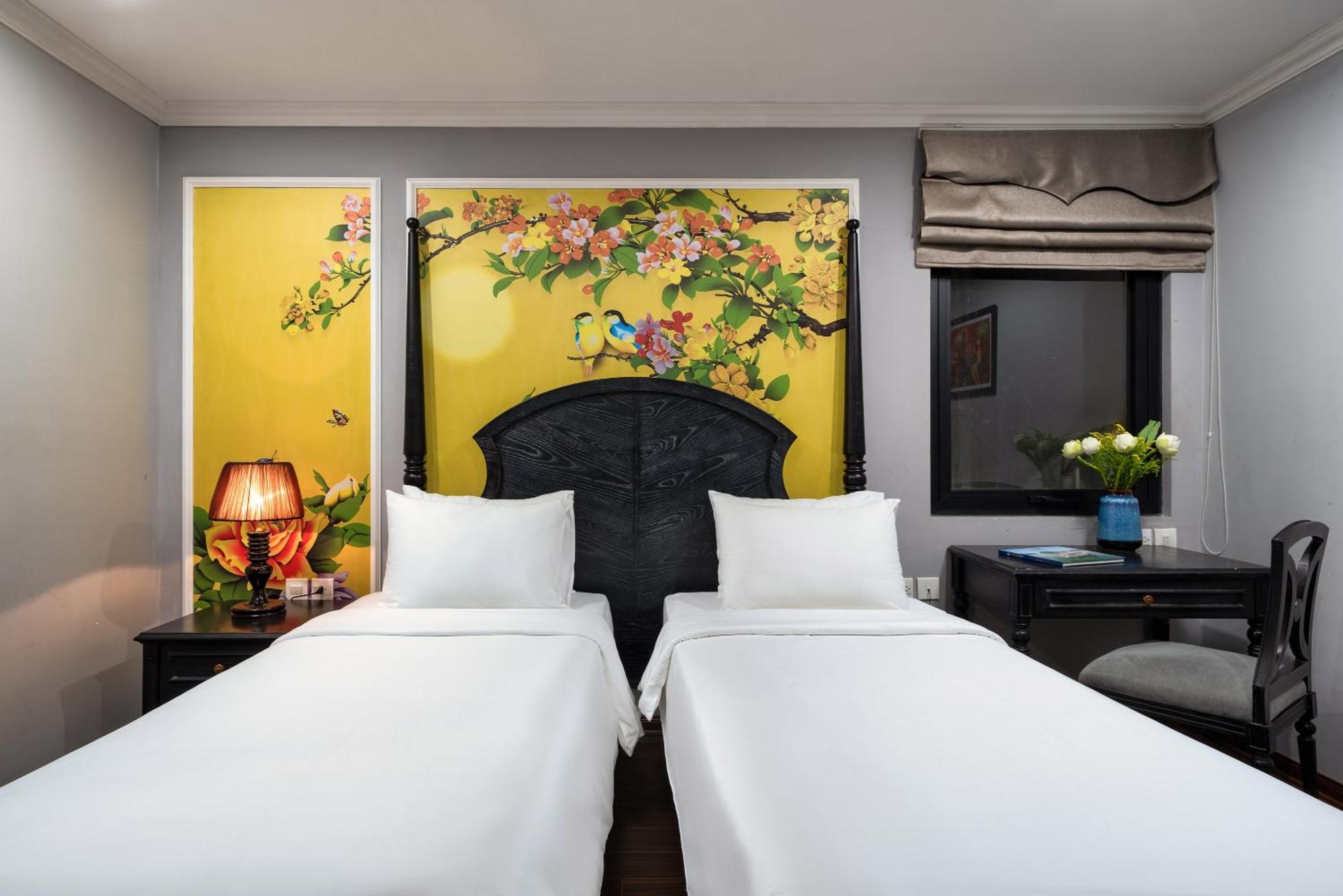 Amara Hanoi Hotel And Spa ภายนอก รูปภาพ