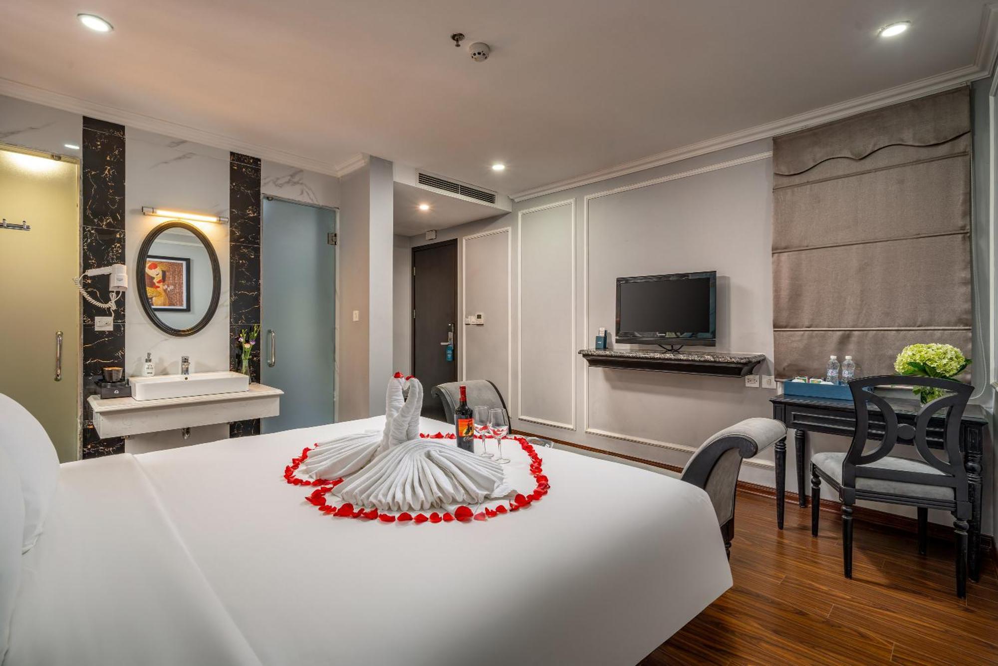 Amara Hanoi Hotel And Spa ภายนอก รูปภาพ