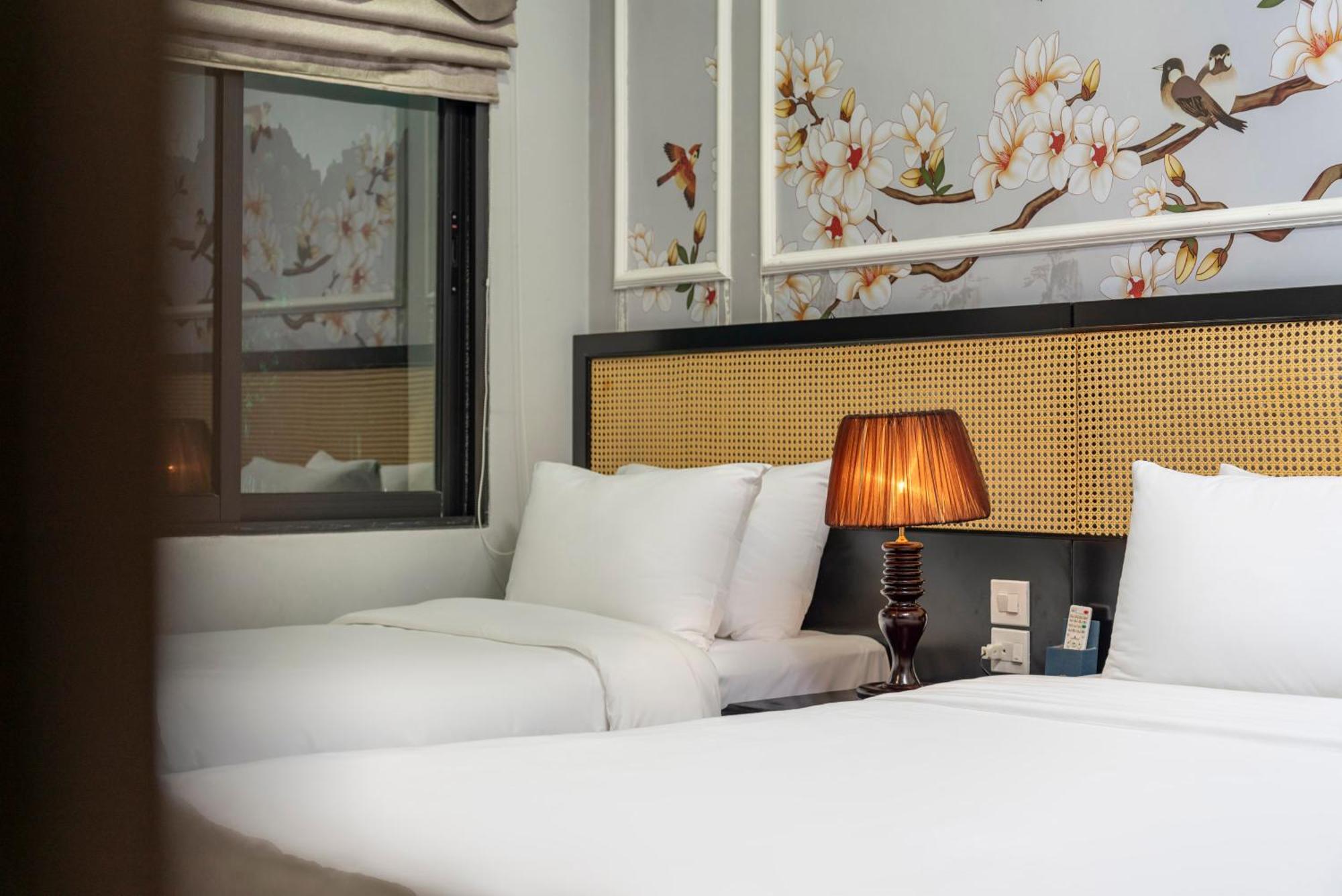 Amara Hanoi Hotel And Spa ภายนอก รูปภาพ
