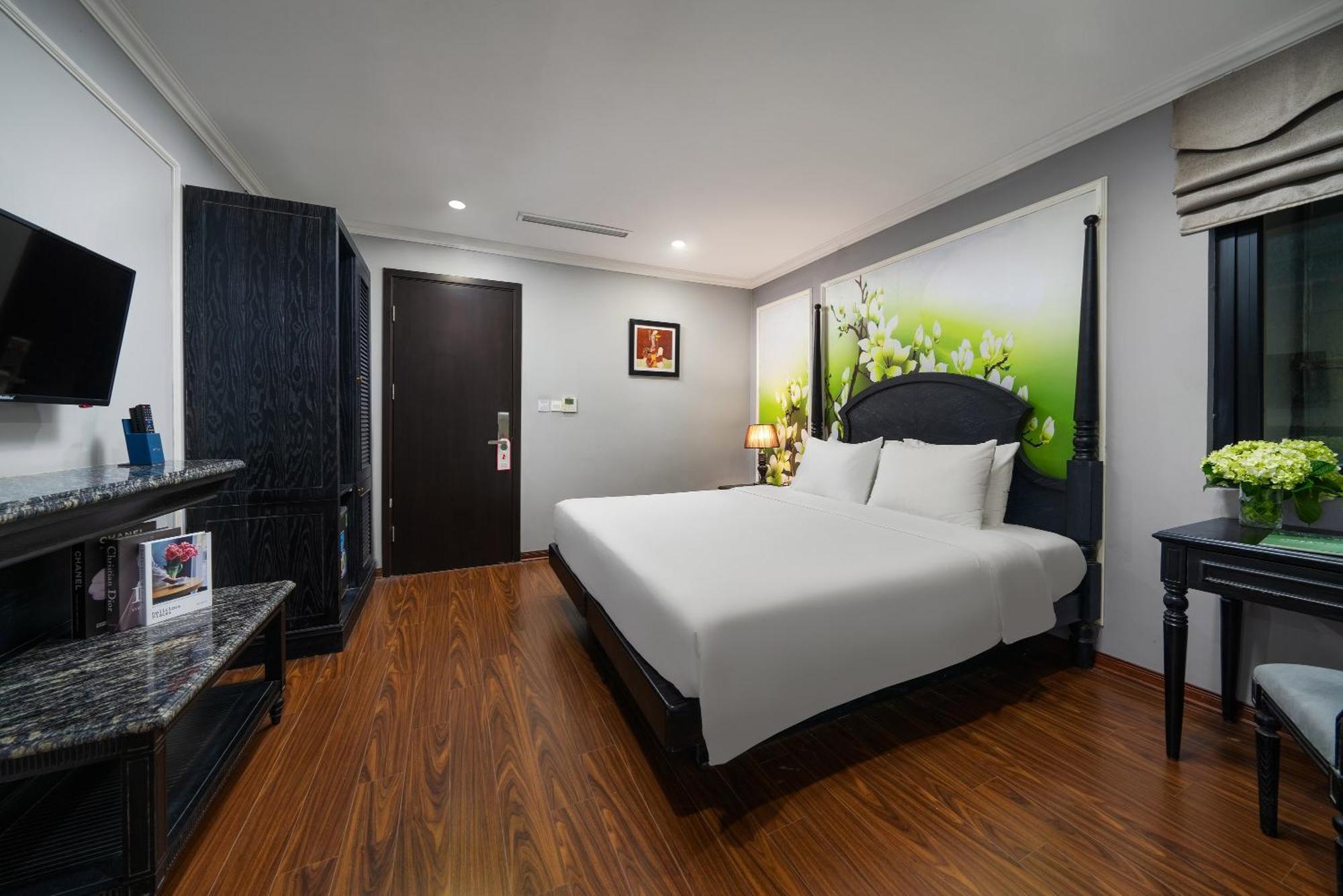 Amara Hanoi Hotel And Spa ภายนอก รูปภาพ