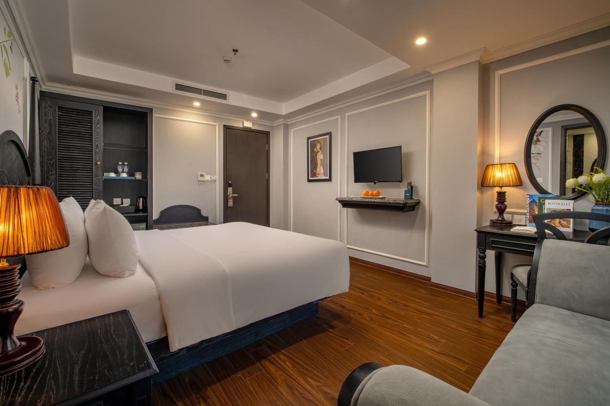 Amara Hanoi Hotel And Spa ภายนอก รูปภาพ