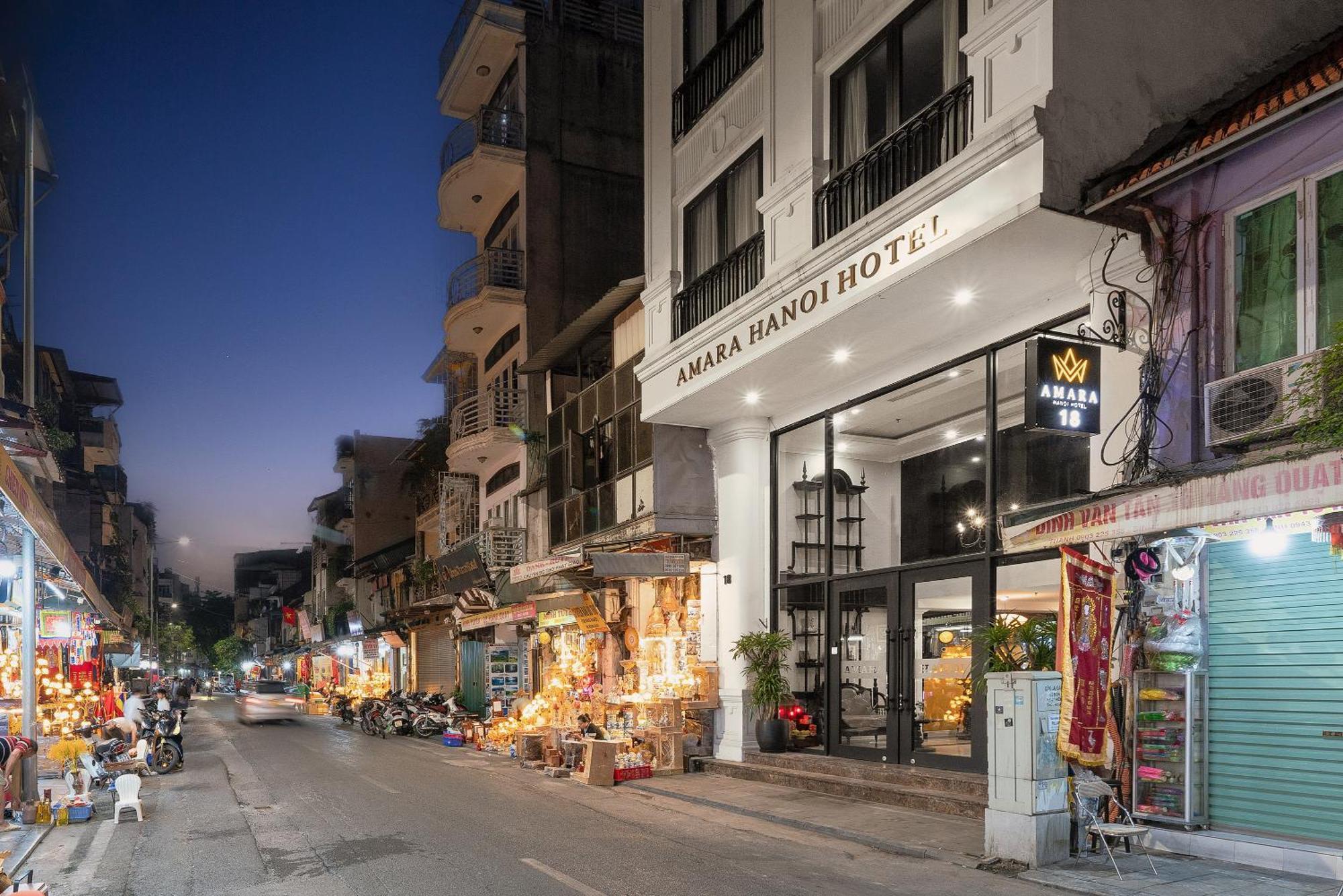 Amara Hanoi Hotel And Spa ภายนอก รูปภาพ