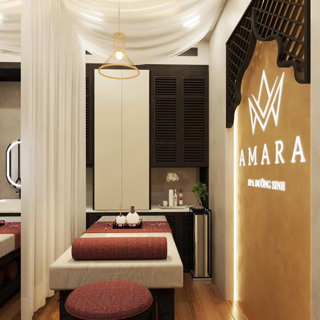 Amara Hanoi Hotel And Spa ภายนอก รูปภาพ
