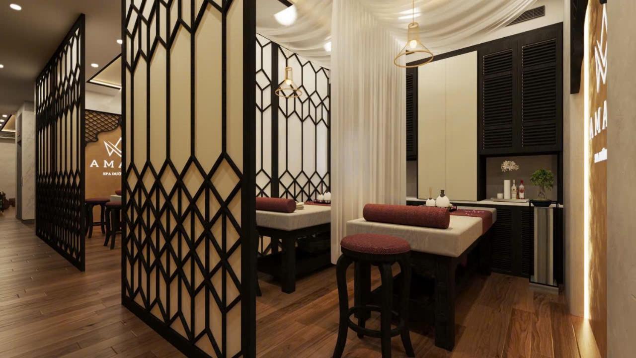 Amara Hanoi Hotel And Spa ภายนอก รูปภาพ