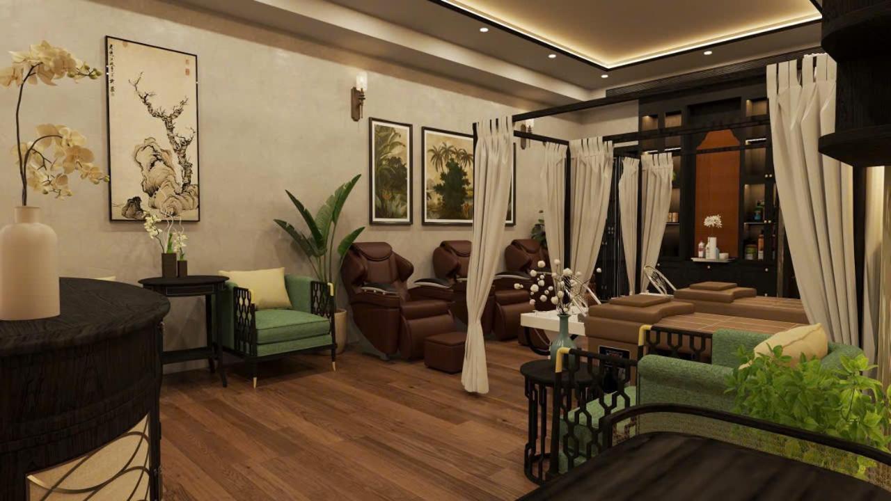 Amara Hanoi Hotel And Spa ภายนอก รูปภาพ