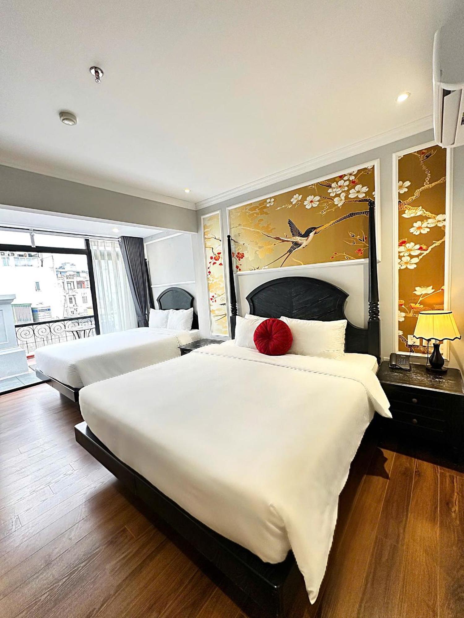 Amara Hanoi Hotel And Spa ภายนอก รูปภาพ