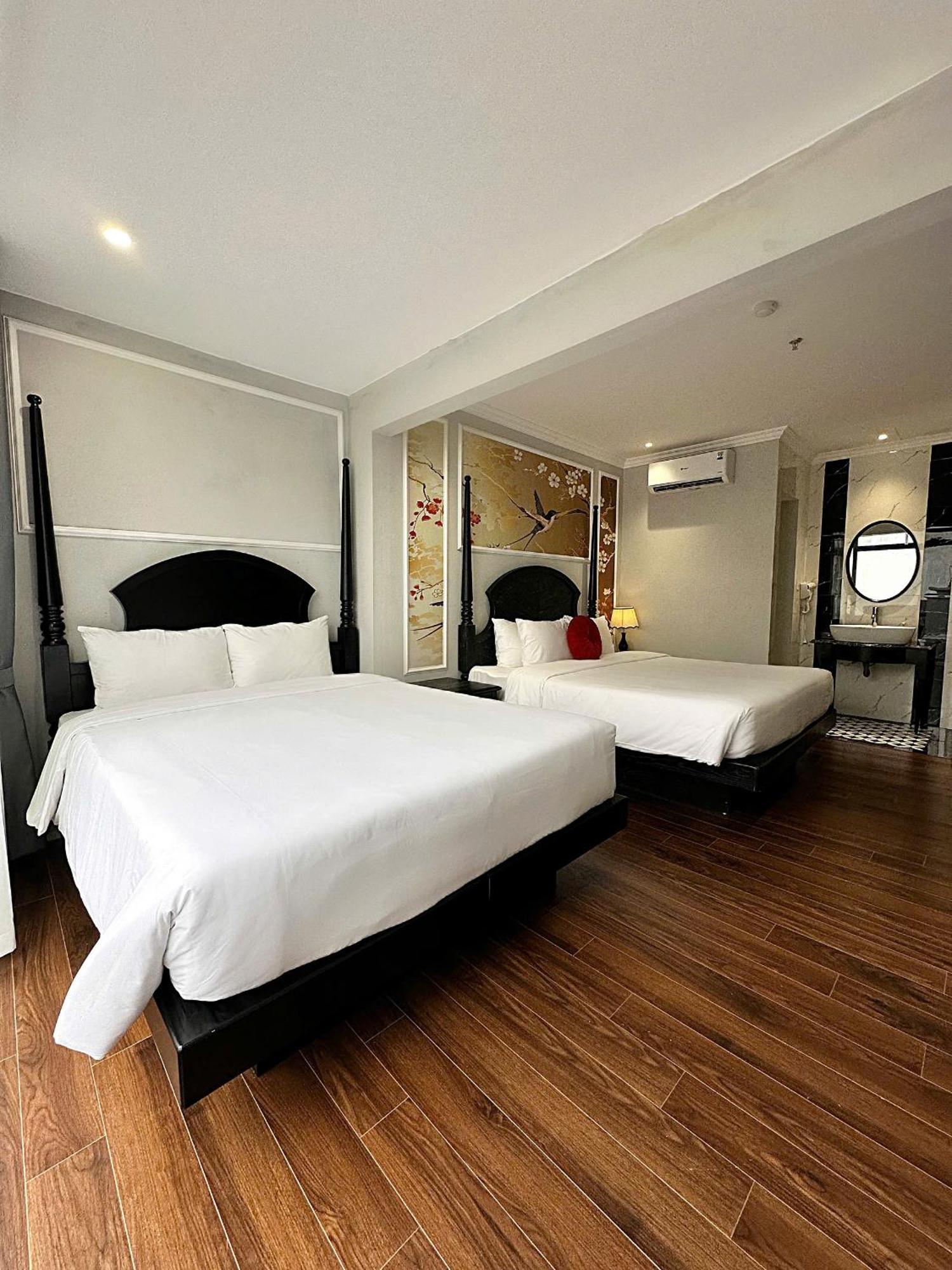 Amara Hanoi Hotel And Spa ภายนอก รูปภาพ