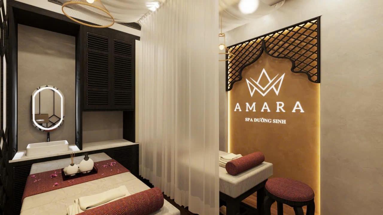 Amara Hanoi Hotel And Spa ภายนอก รูปภาพ