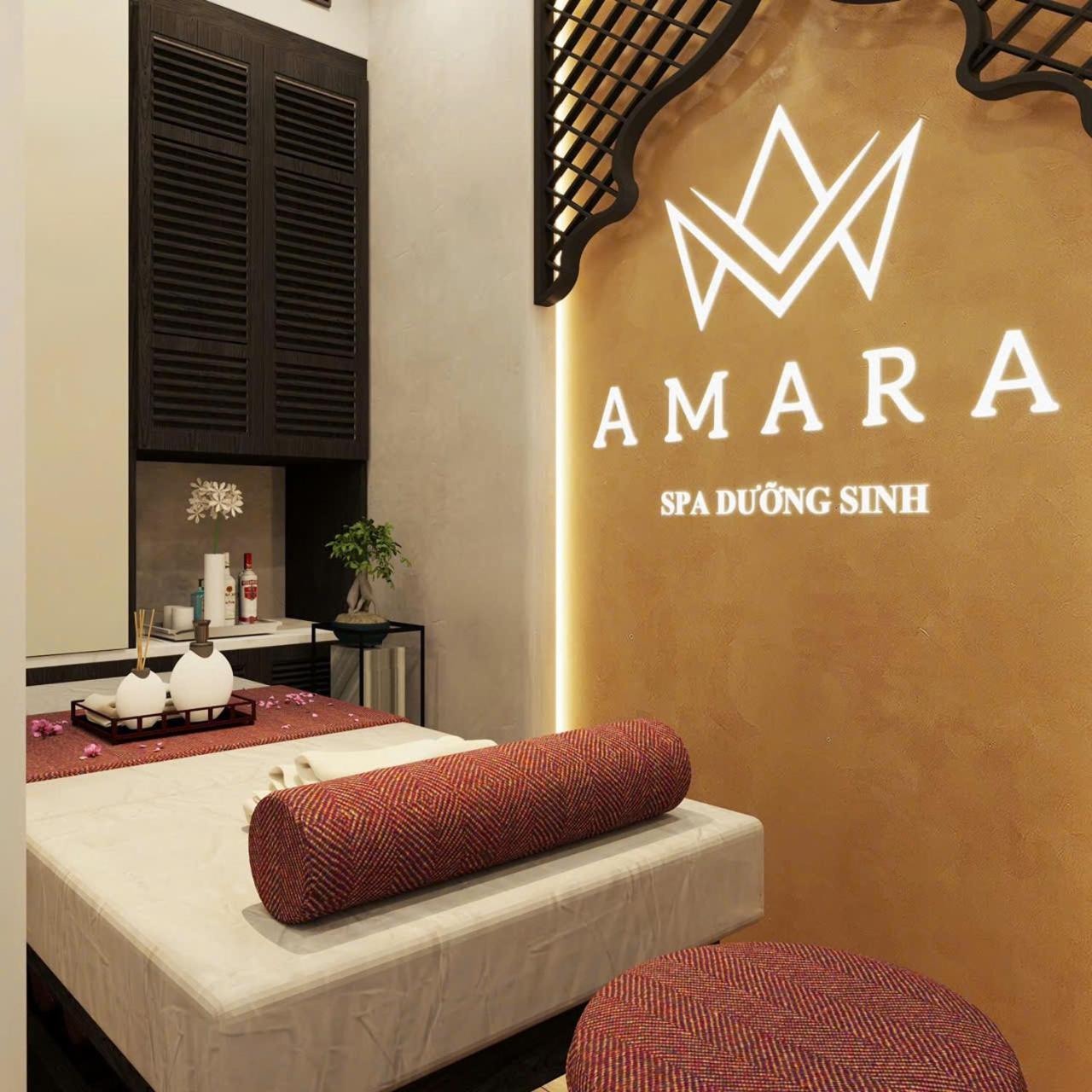 Amara Hanoi Hotel And Spa ภายนอก รูปภาพ