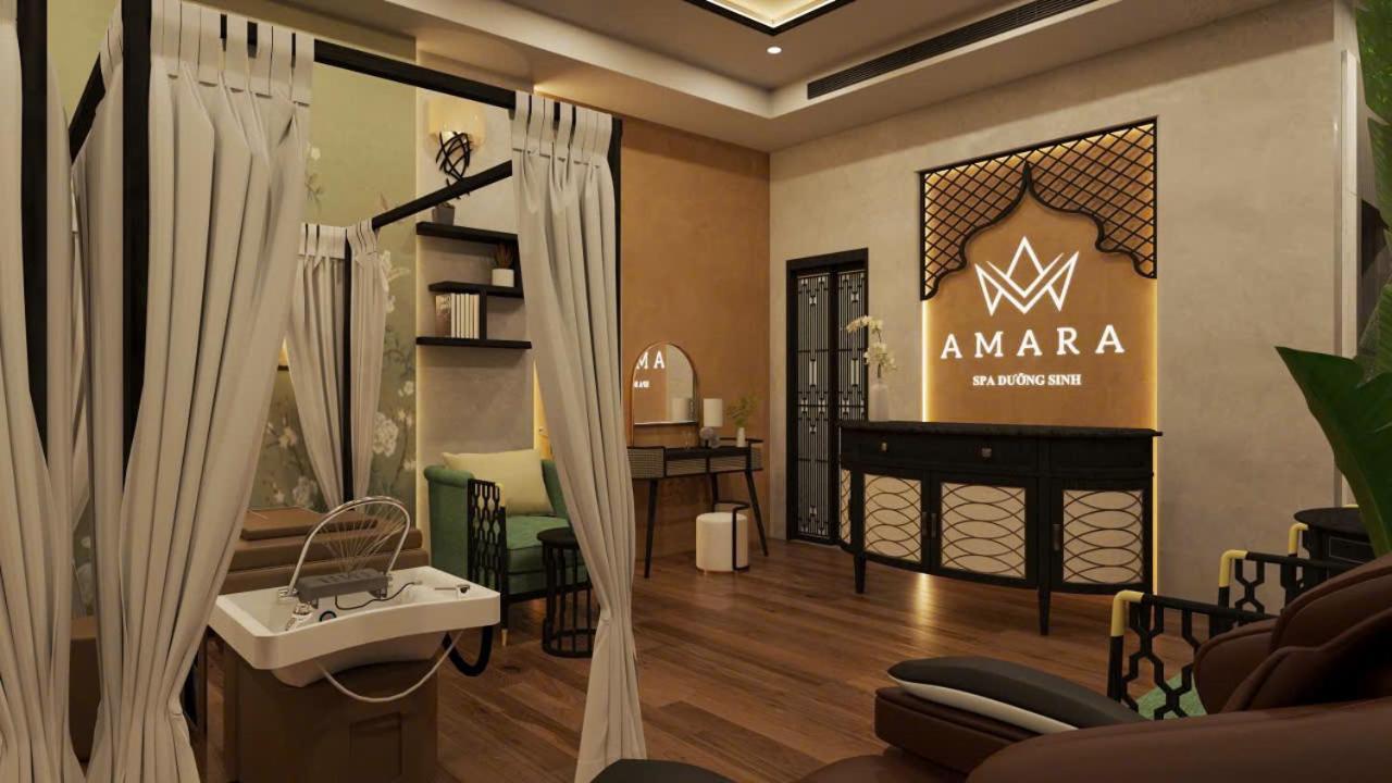 Amara Hanoi Hotel And Spa ภายนอก รูปภาพ