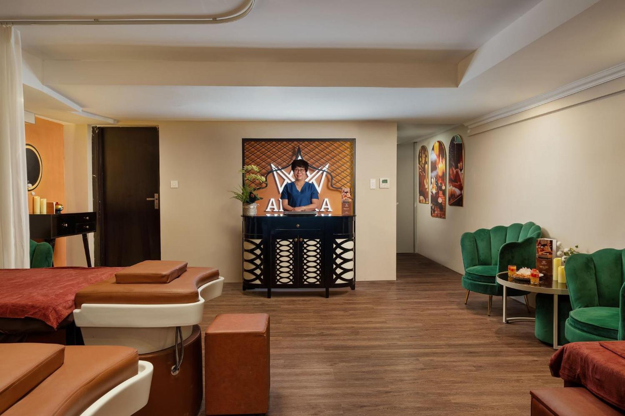 Amara Hanoi Hotel And Spa ภายนอก รูปภาพ