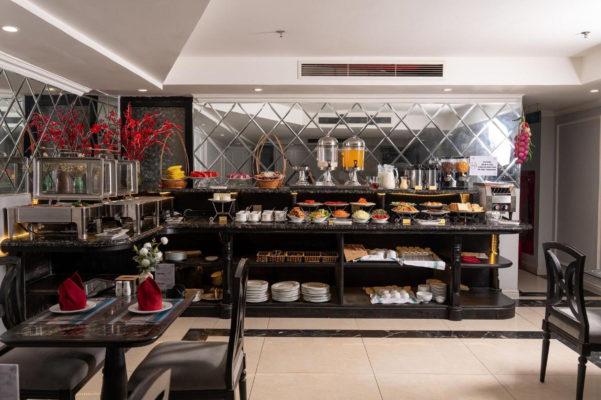 Amara Hanoi Hotel And Spa ภายนอก รูปภาพ