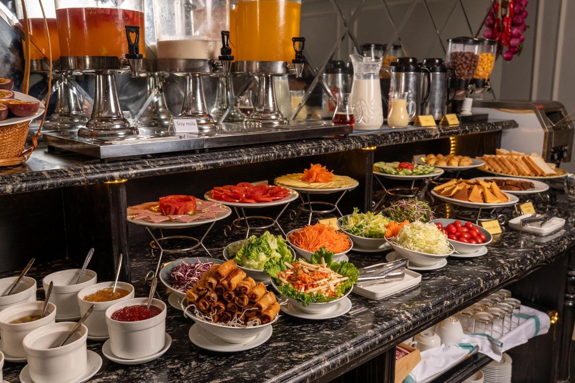 Amara Hanoi Hotel And Spa ภายนอก รูปภาพ