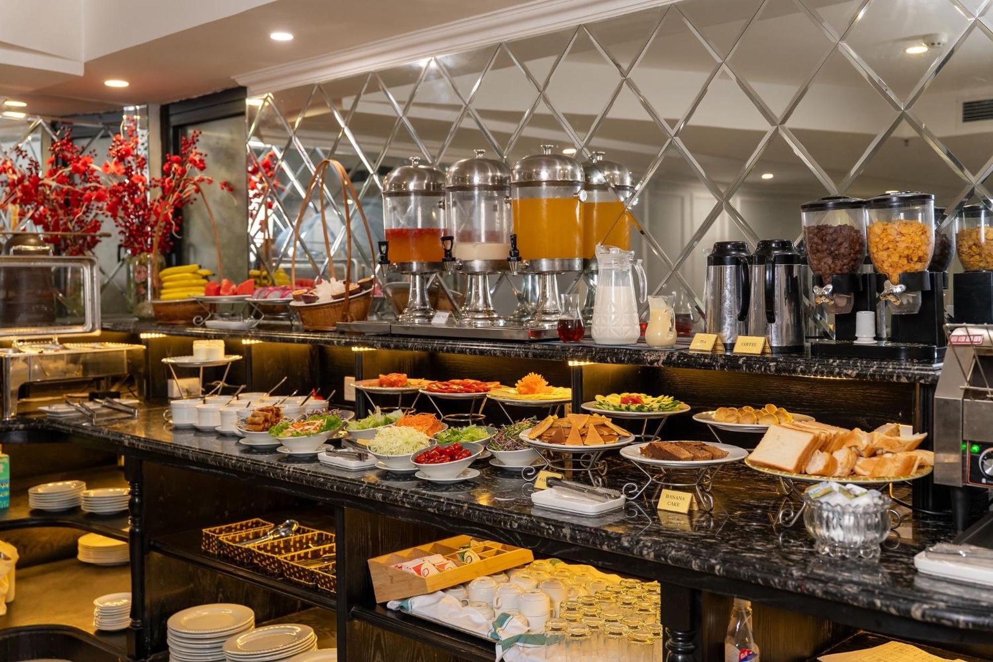 Amara Hanoi Hotel And Spa ภายนอก รูปภาพ
