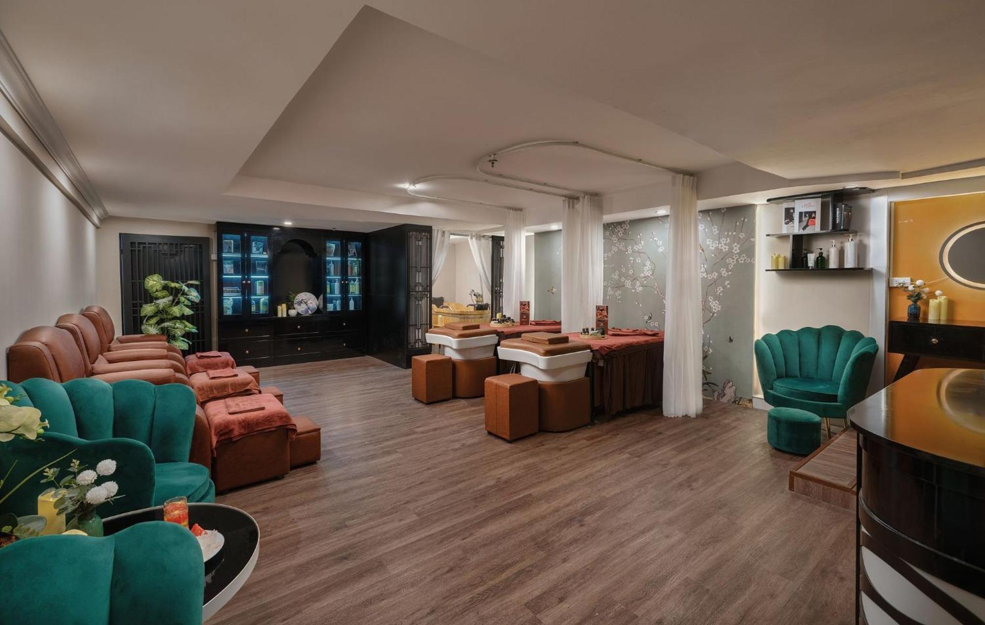 Amara Hanoi Hotel And Spa ภายนอก รูปภาพ