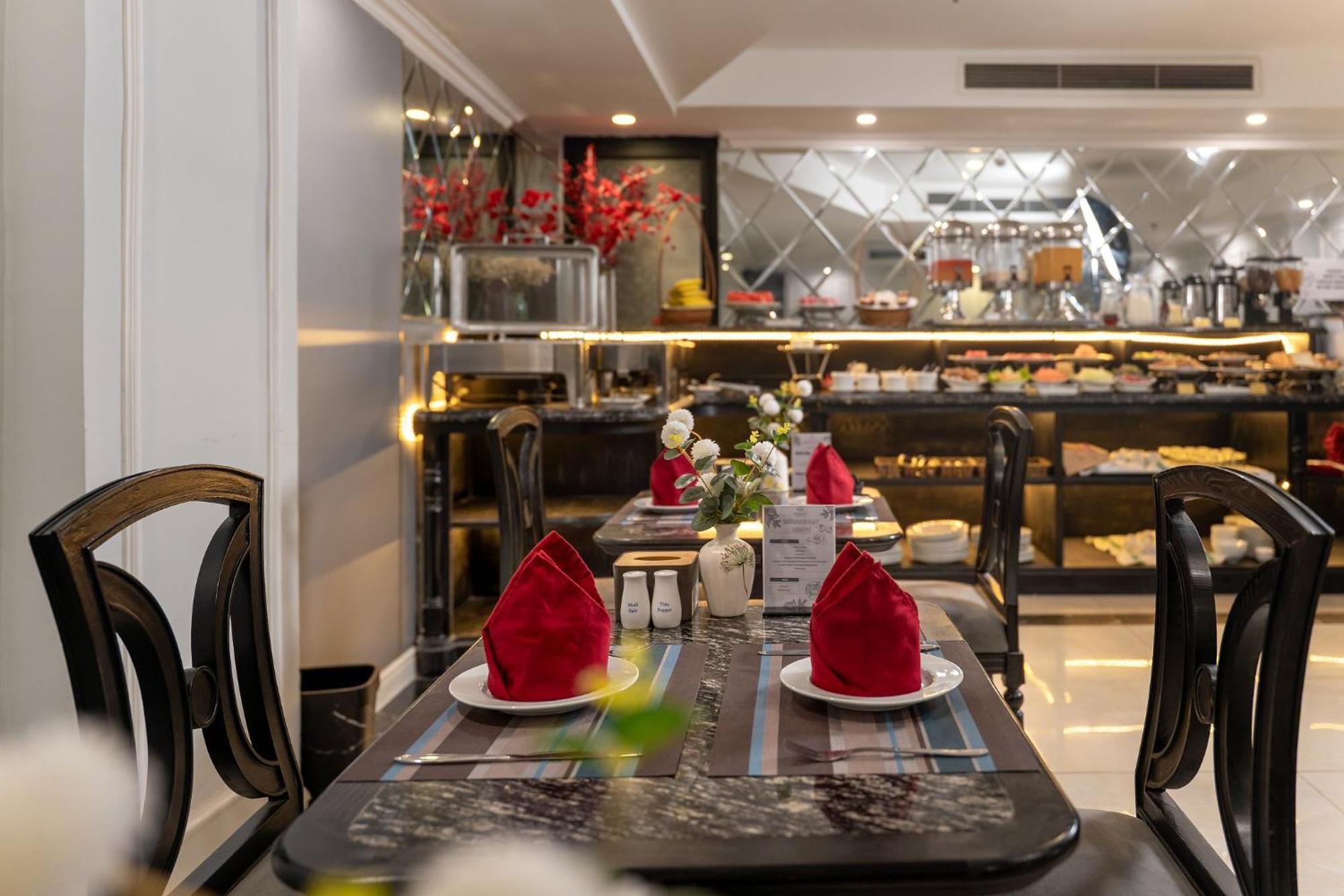 Amara Hanoi Hotel And Spa ภายนอก รูปภาพ