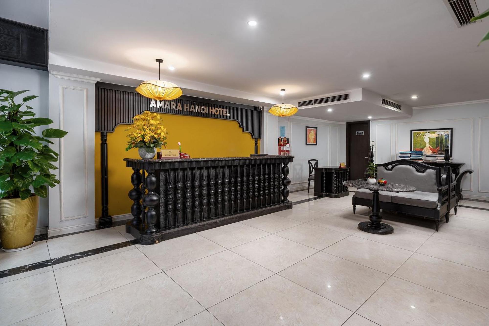 Amara Hanoi Hotel And Spa ภายนอก รูปภาพ
